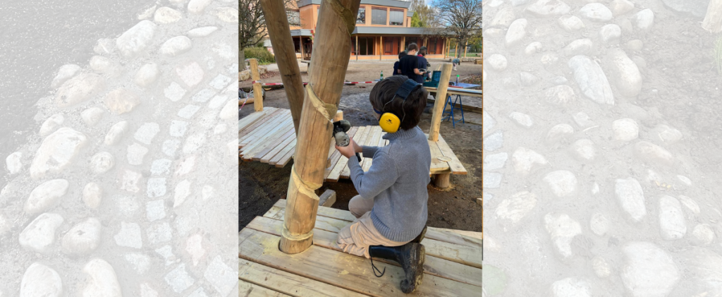 Neugestaltung des Außengeländes