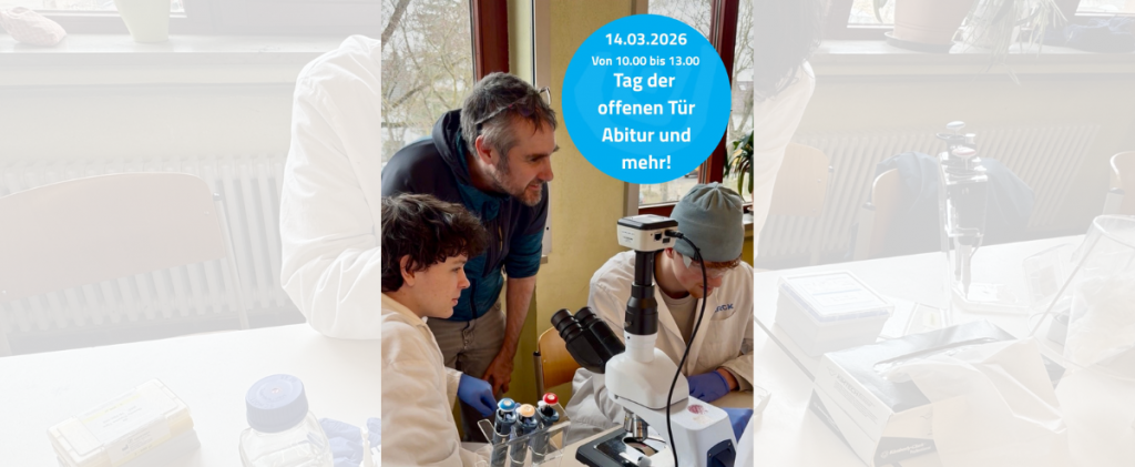 Tag der offenen Tür - Abi und mehr!