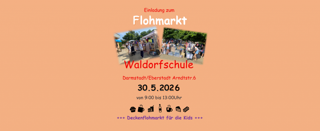Flohmarkt 30.05.2026